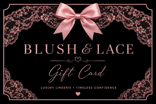 Blush & Lace Gift Card