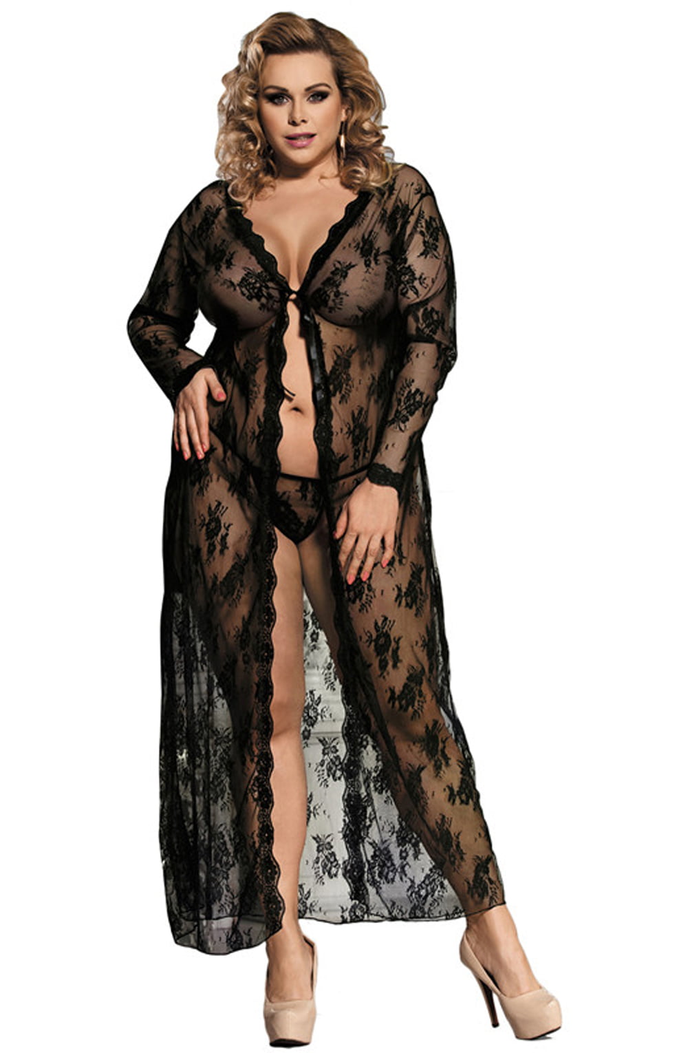 Long Black Gown