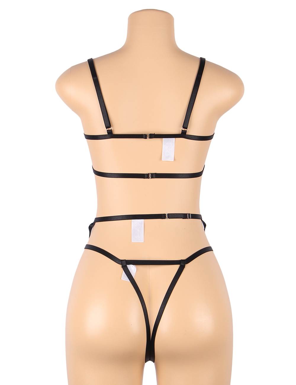 3 Piece Bra Set Plus Size